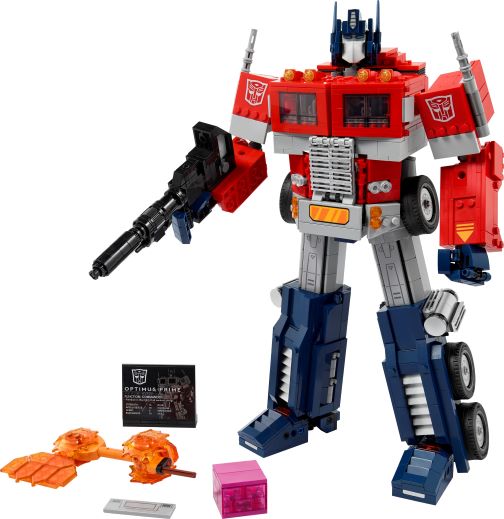 Optimus Prime Lego 10302