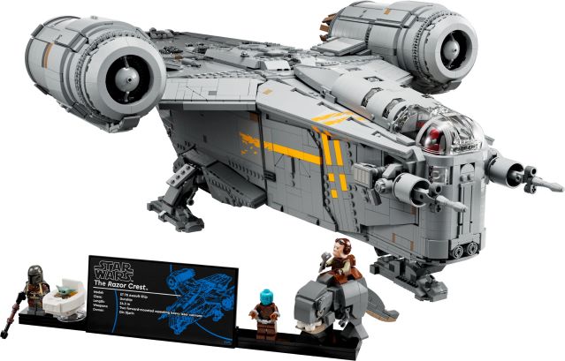 Lire la suite à propos de l’article Razor Crest Star Wars™ Ultimate Collector Series (75331)