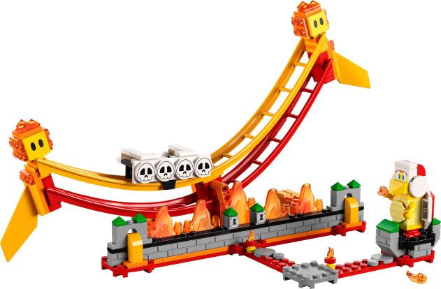 Lire la suite à propos de l’article 6 nouveaux sets LEGO SUPERMARIO pour début 2023