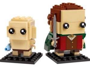 Lire la suite à propos de l’article Nouveaux personnages BrickHeadz Star Wars et le Seigneur des Anneaux