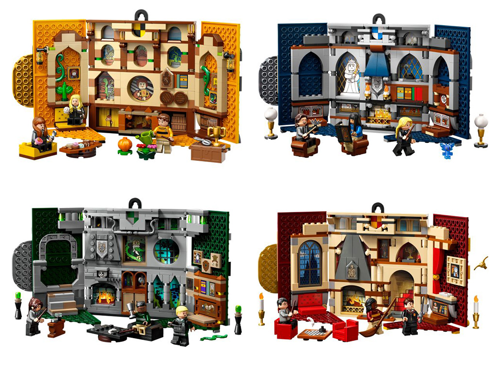 You are currently viewing Les blasons des maisons Harry Potter