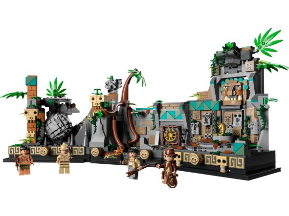 Lire la suite à propos de l’article Indiana Jones de retour avec de nouveaux sets LEGO