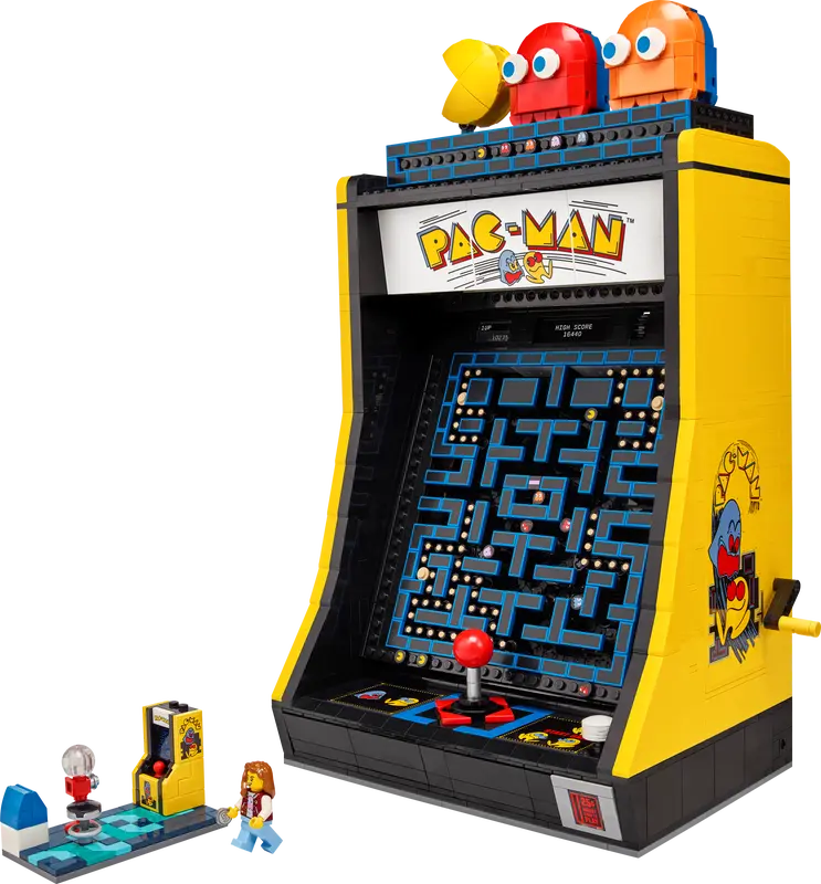 Lire la suite à propos de l’article Revivez la nostalgie des années 80 avec ce Jeu d’arcade PAC-MAN