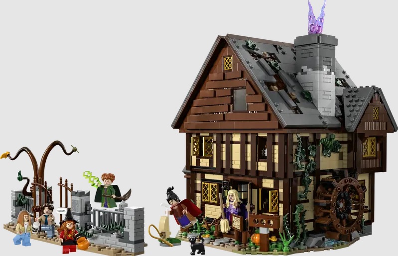 You are currently viewing Découvrez le Manoir des Sœurs Sanderson dans un set Disney Hocus Pocus ensorcelant !