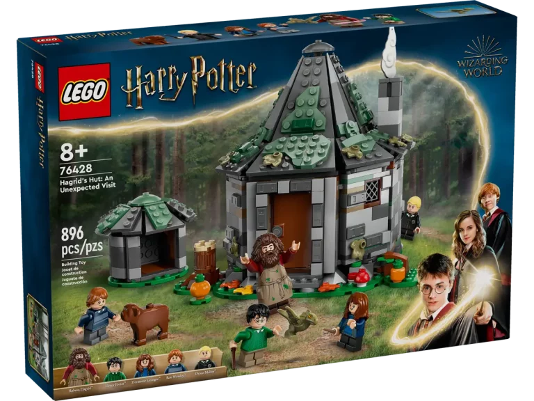 Lire la suite à propos de l’article Nouveautés LEGO Harry Potter prévues en MARS